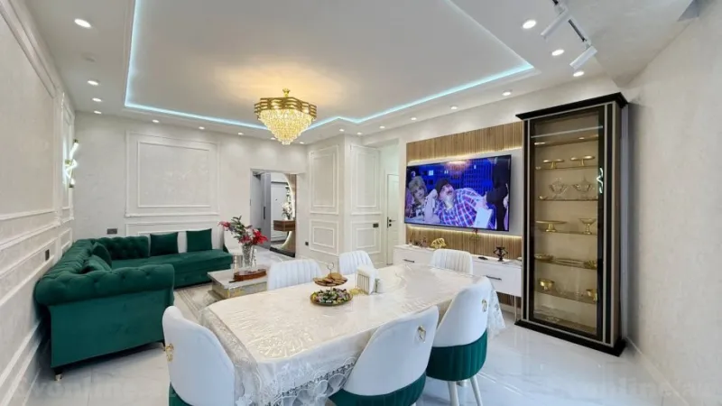 Satılır 2 otaqlı Mənzil Yeni tikili 74 m² Azadlıq prospekti m. - şəkil 3