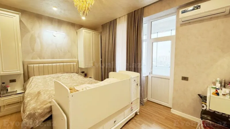 Satılır 2 otaqlı Mənzil Yeni tikili 74 m² Azadlıq prospekti m. - şəkil 4