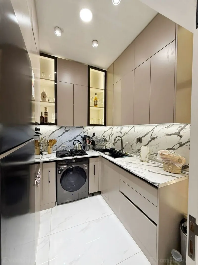 Satılır 2 otaqlı Mənzil Yeni tikili 74 m² Azadlıq prospekti m. - şəkil 8