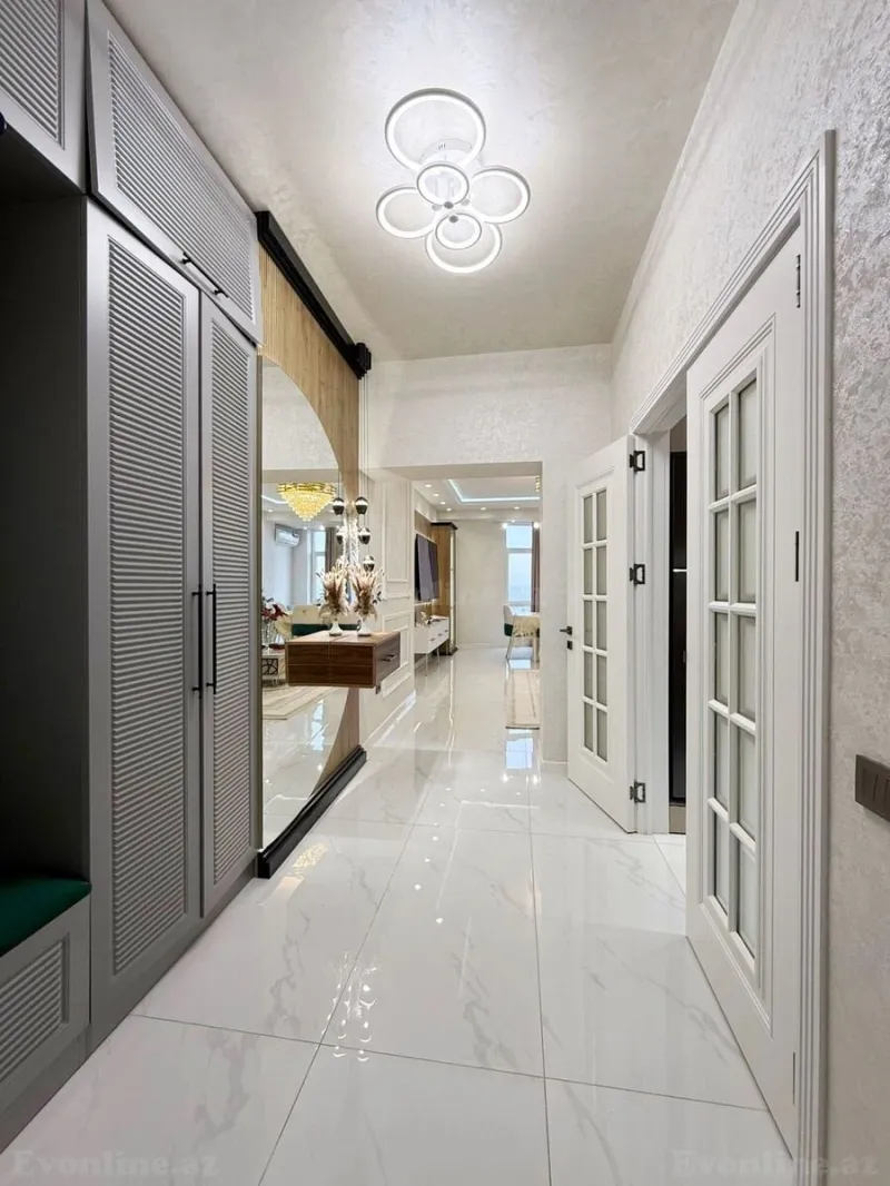 Satılır 2 otaqlı Mənzil Yeni tikili 74 m² Azadlıq prospekti m. - şəkil 9