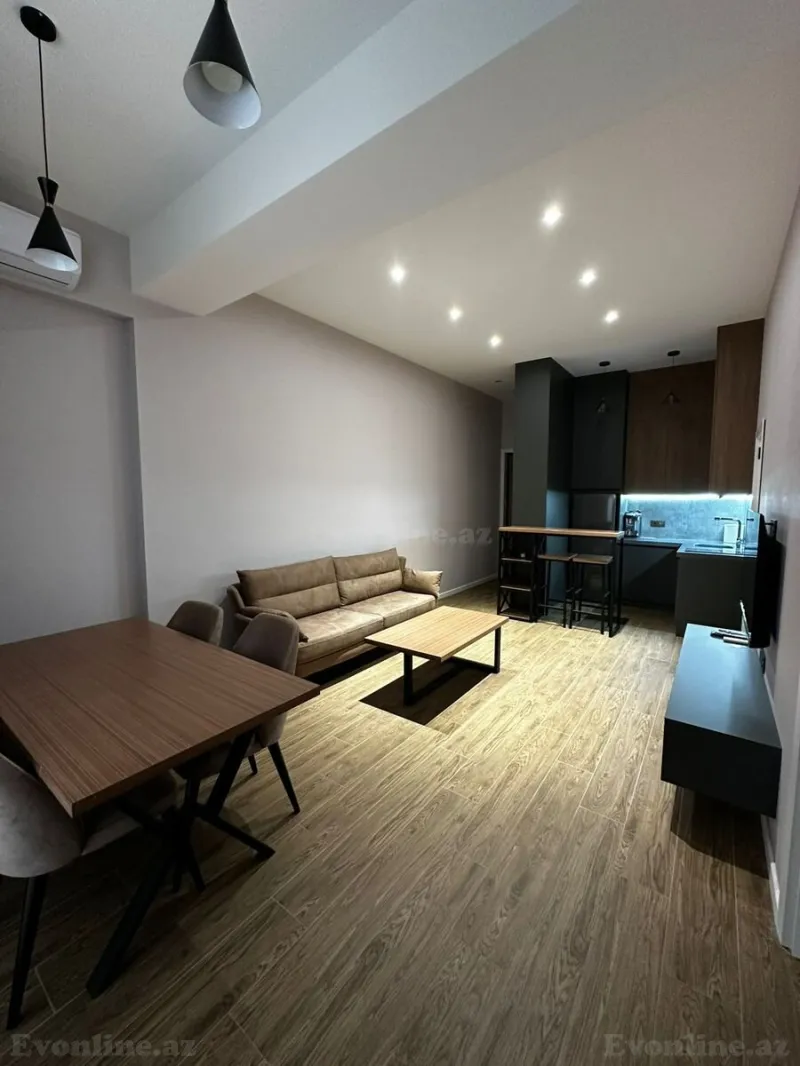 Kirayə verilir 2 otaqlı Mənzil Yeni tikili 62 m² Nəsimi r.