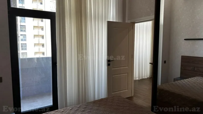 Kirayə verilir 2 otaqlı Mənzil Yeni tikili 62 m² Nəsimi r. - şəkil 5