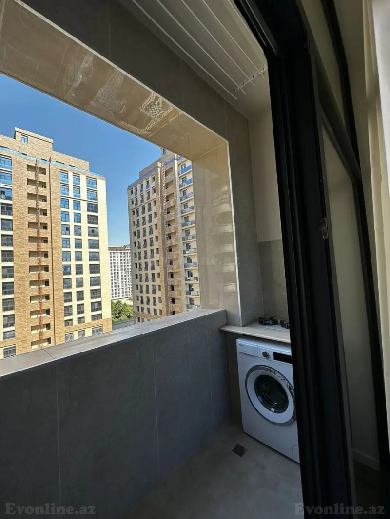 Kirayə verilir 2 otaqlı Mənzil Yeni tikili 62 m² Nəsimi r. - şəkil 7