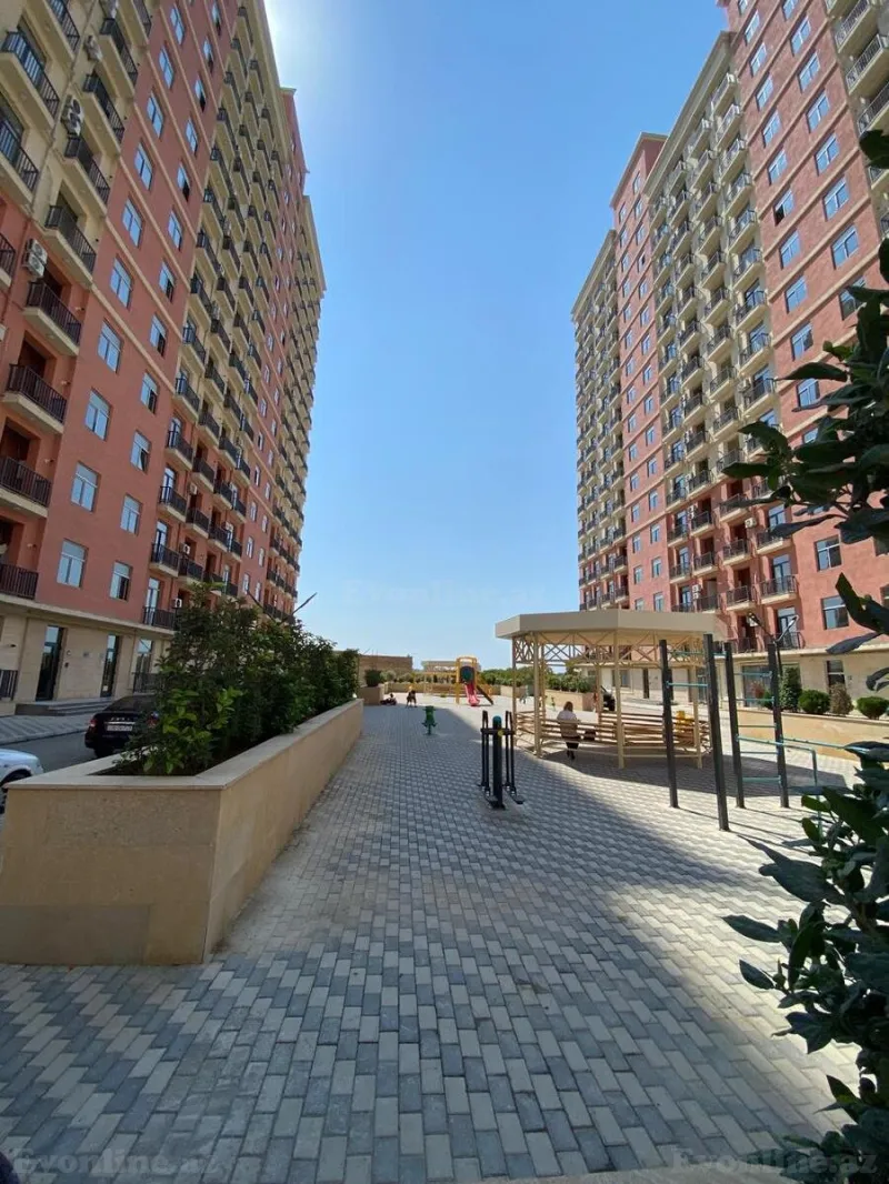 Kirayə verilir 2 otaqlı Mənzil Yeni tikili 65 m² 8-ci mikrorayon - şəkil 4