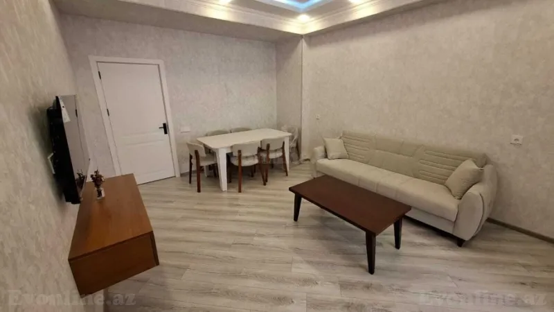 Kirayə verilir 2 otaqlı Mənzil Yeni tikili 65 m² 8-ci mikrorayon - şəkil 6