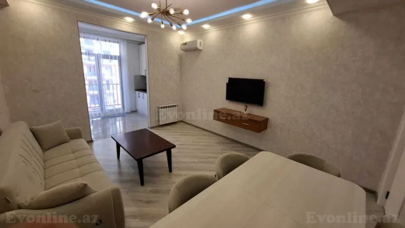 Kirayə verilir 2 otaqlı Mənzil Yeni tikili 65 m² 8-ci mikrorayon - şəkil 7