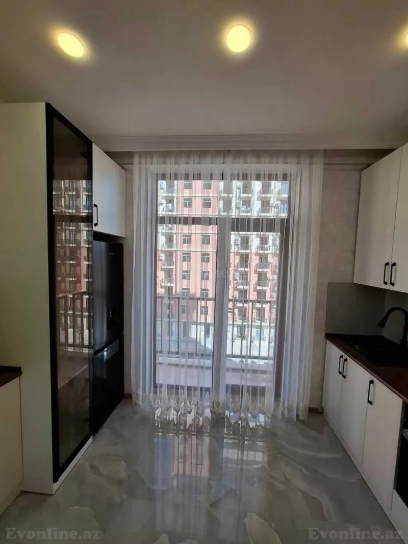 Kirayə verilir 2 otaqlı Mənzil Yeni tikili 65 m² 8-ci mikrorayon - şəkil 9
