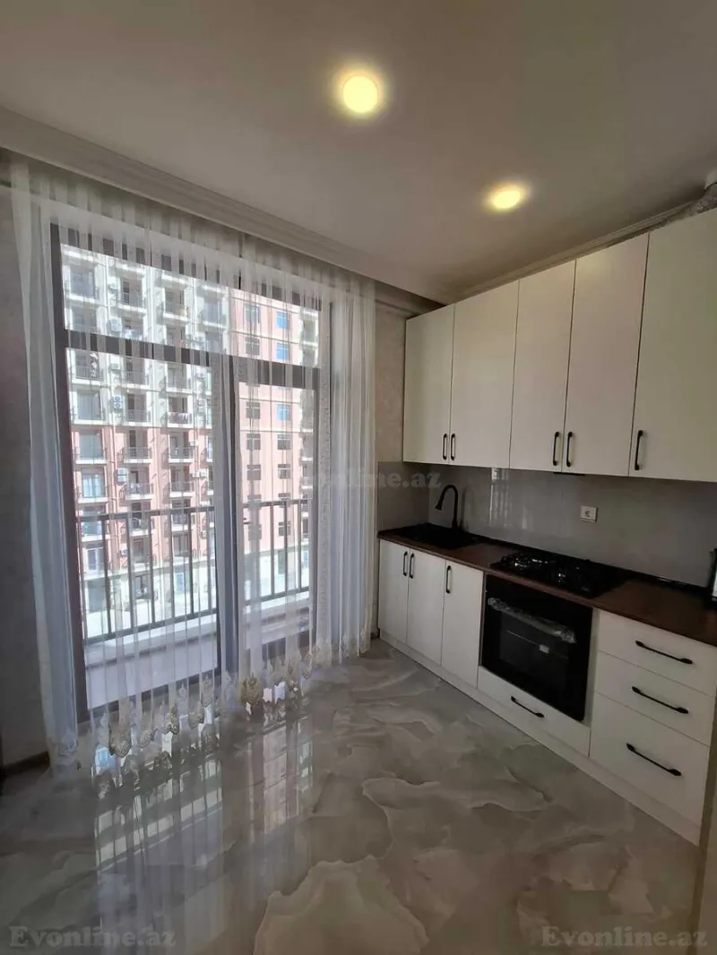 Kirayə verilir 2 otaqlı Mənzil Yeni tikili 65 m² 8-ci mikrorayon - şəkil 10