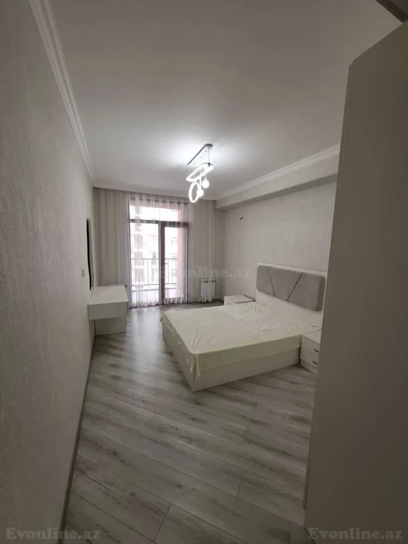 Kirayə verilir 2 otaqlı Mənzil Yeni tikili 65 m² 8-ci mikrorayon - şəkil 12