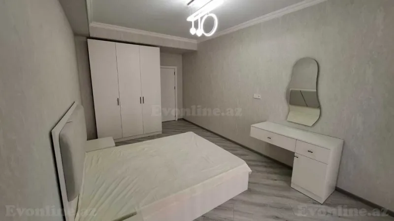 Kirayə verilir 2 otaqlı Mənzil Yeni tikili 65 m² 8-ci mikrorayon - şəkil 14