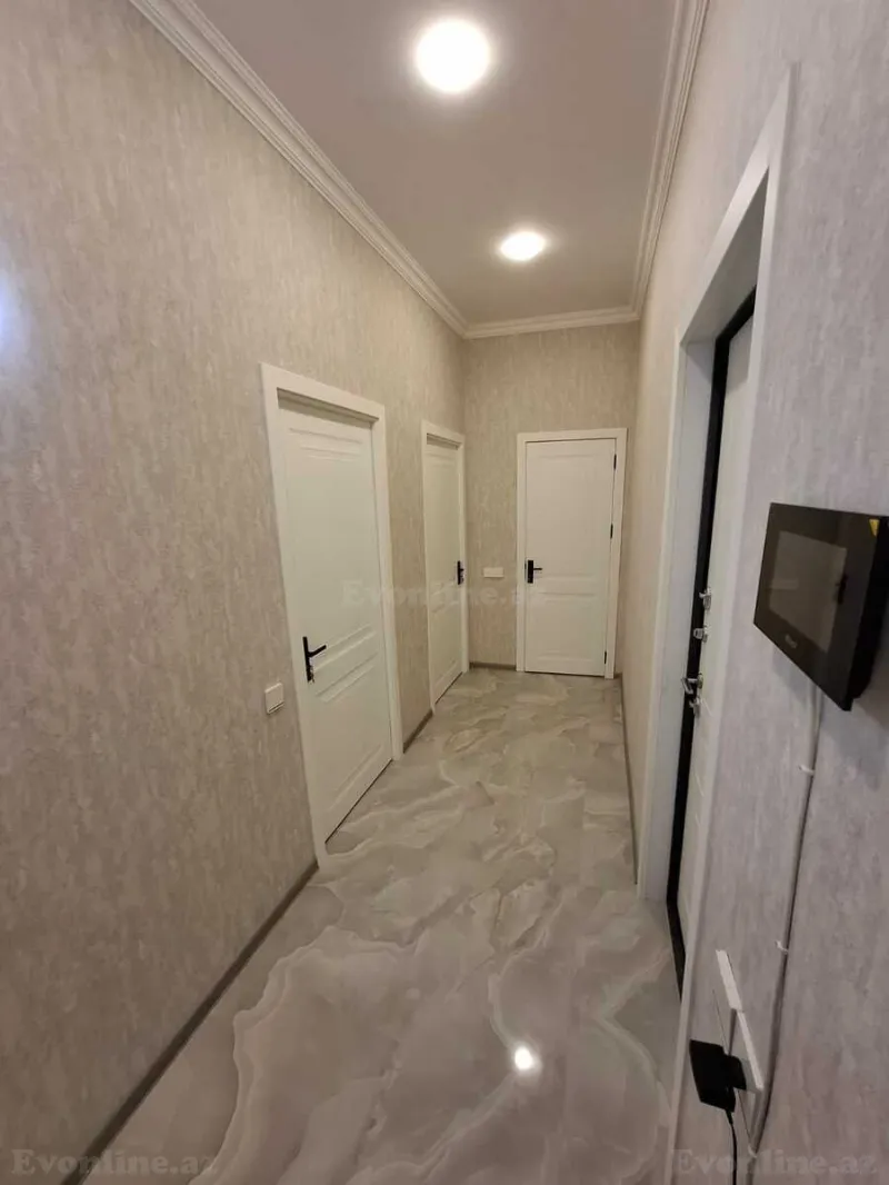 Kirayə verilir 2 otaqlı Mənzil Yeni tikili 65 m² 8-ci mikrorayon - şəkil 15