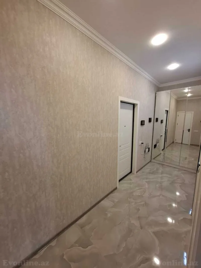 Kirayə verilir 2 otaqlı Mənzil Yeni tikili 65 m² 8-ci mikrorayon - şəkil 16