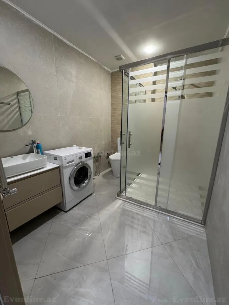 Kirayə verilir 2 otaqlı Mənzil Yeni tikili 65 m² 8-ci mikrorayon - şəkil 17