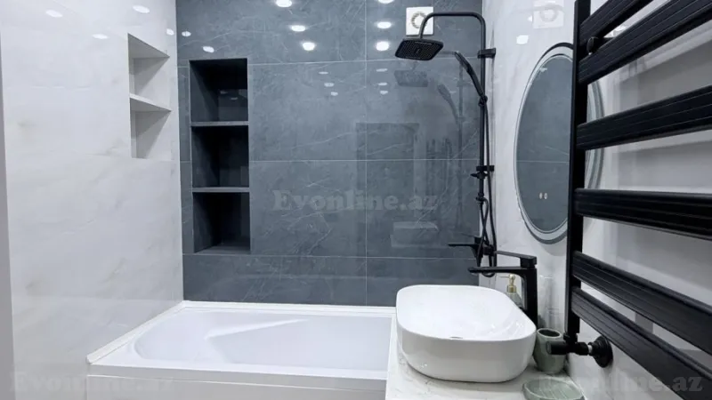 Satılır 3 otaqlı Mənzil Yeni tikili 114 m² Biləcəri - şəkil 14