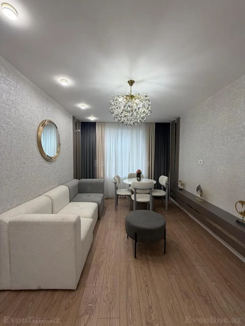 Satılır 2 otaqlı Mənzil Yeni tikili 45 m² Elmlər Akademiyası m.
