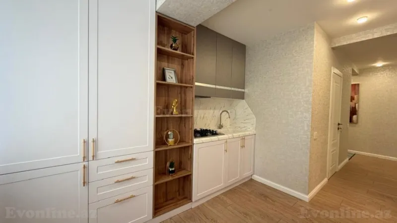 Satılır 2 otaqlı Mənzil Yeni tikili 45 m² Elmlər Akademiyası m. - şəkil 5