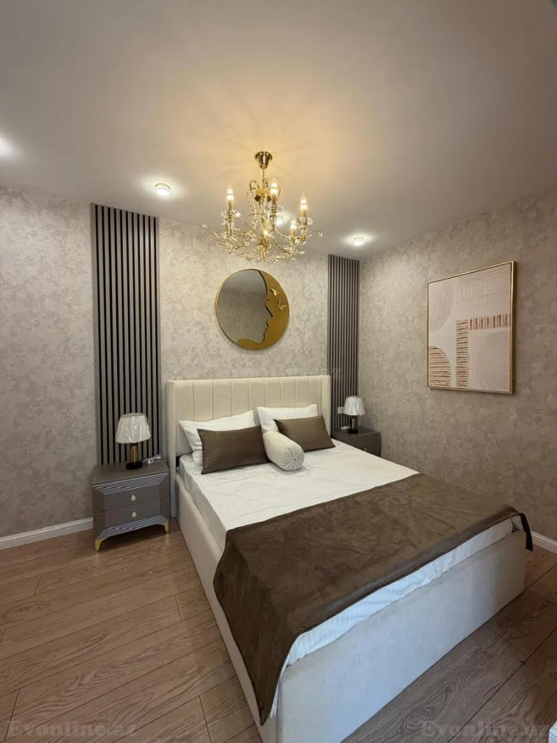 Satılır 2 otaqlı Mənzil Yeni tikili 45 m² Elmlər Akademiyası m. - şəkil 7