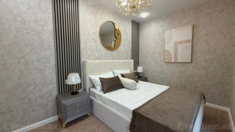 Satılır 2 otaqlı Mənzil Yeni tikili 45 m² Elmlər Akademiyası m. - şəkil 8