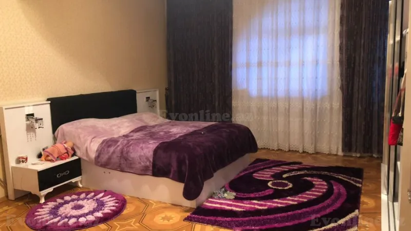 Kirayə verilir 3 otaqlı Mənzil Yeni tikili 160 m² Nəsimi r. - şəkil 3