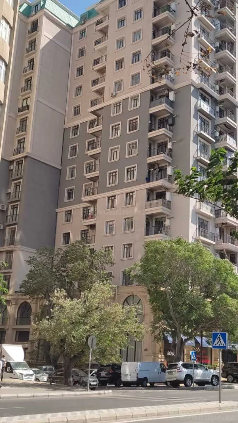 Kirayə verilir 2 otaqlı Mənzil Yeni tikili 90 m² Gənclik m.