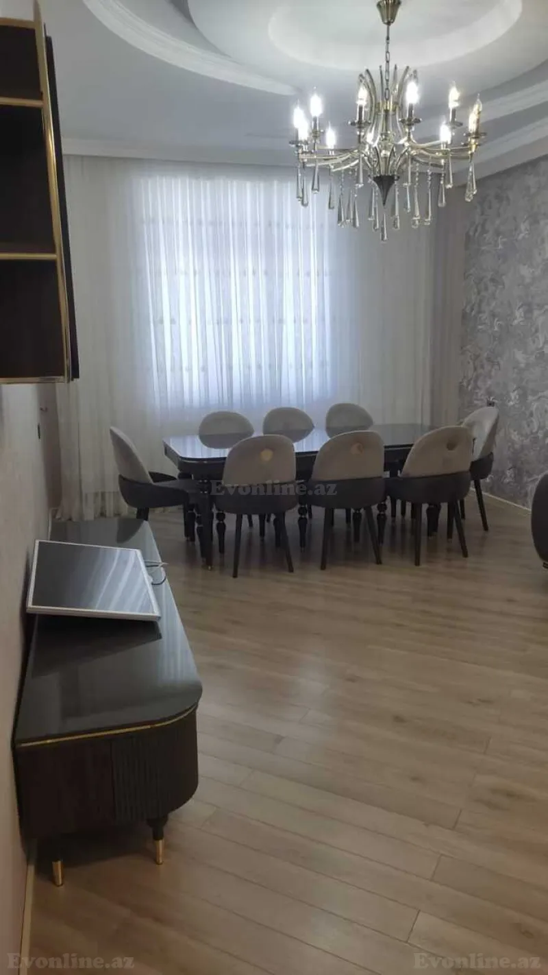 Kirayə verilir 2 otaqlı Mənzil Yeni tikili 90 m² Gənclik m. - şəkil 2