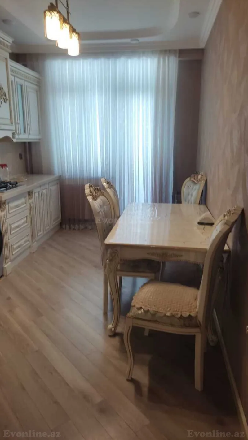 Kirayə verilir 2 otaqlı Mənzil Yeni tikili 90 m² Gənclik m. - şəkil 4