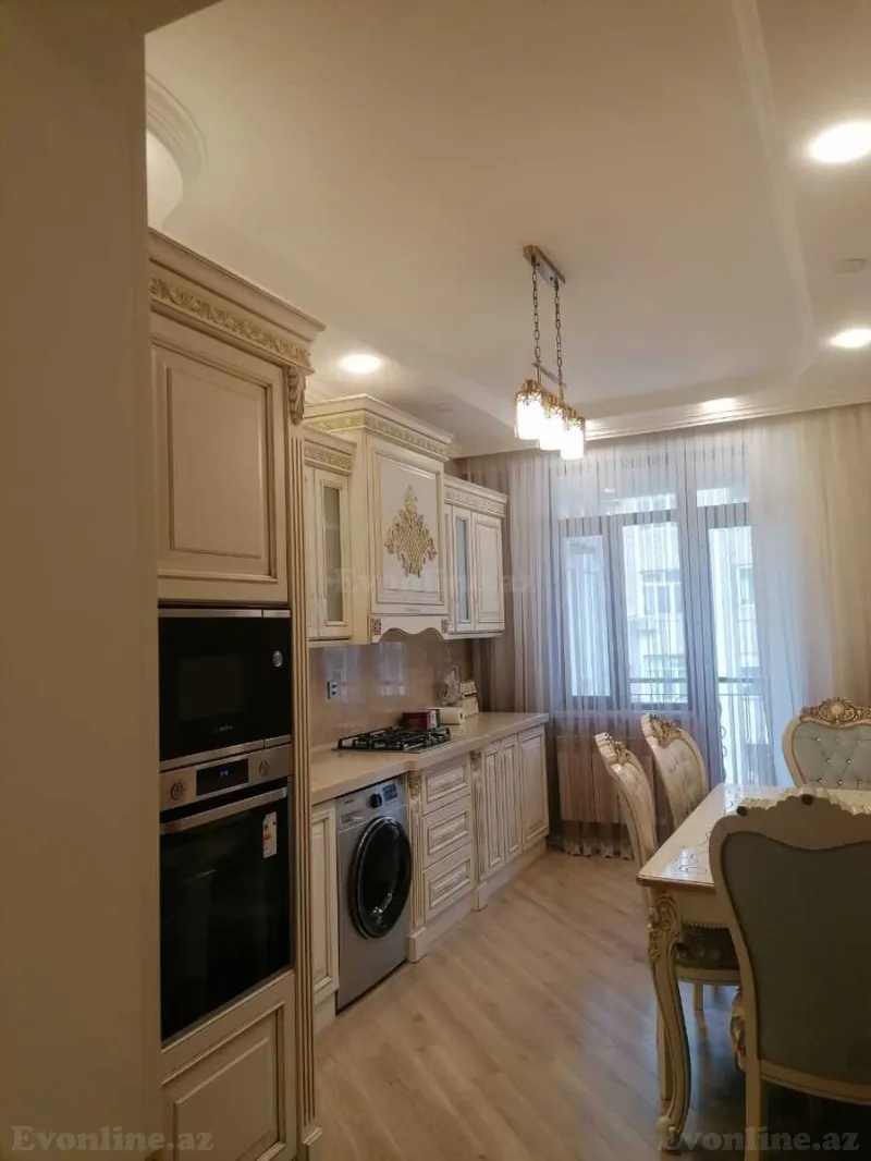 Kirayə verilir 2 otaqlı Mənzil Yeni tikili 90 m² Gənclik m. - şəkil 5