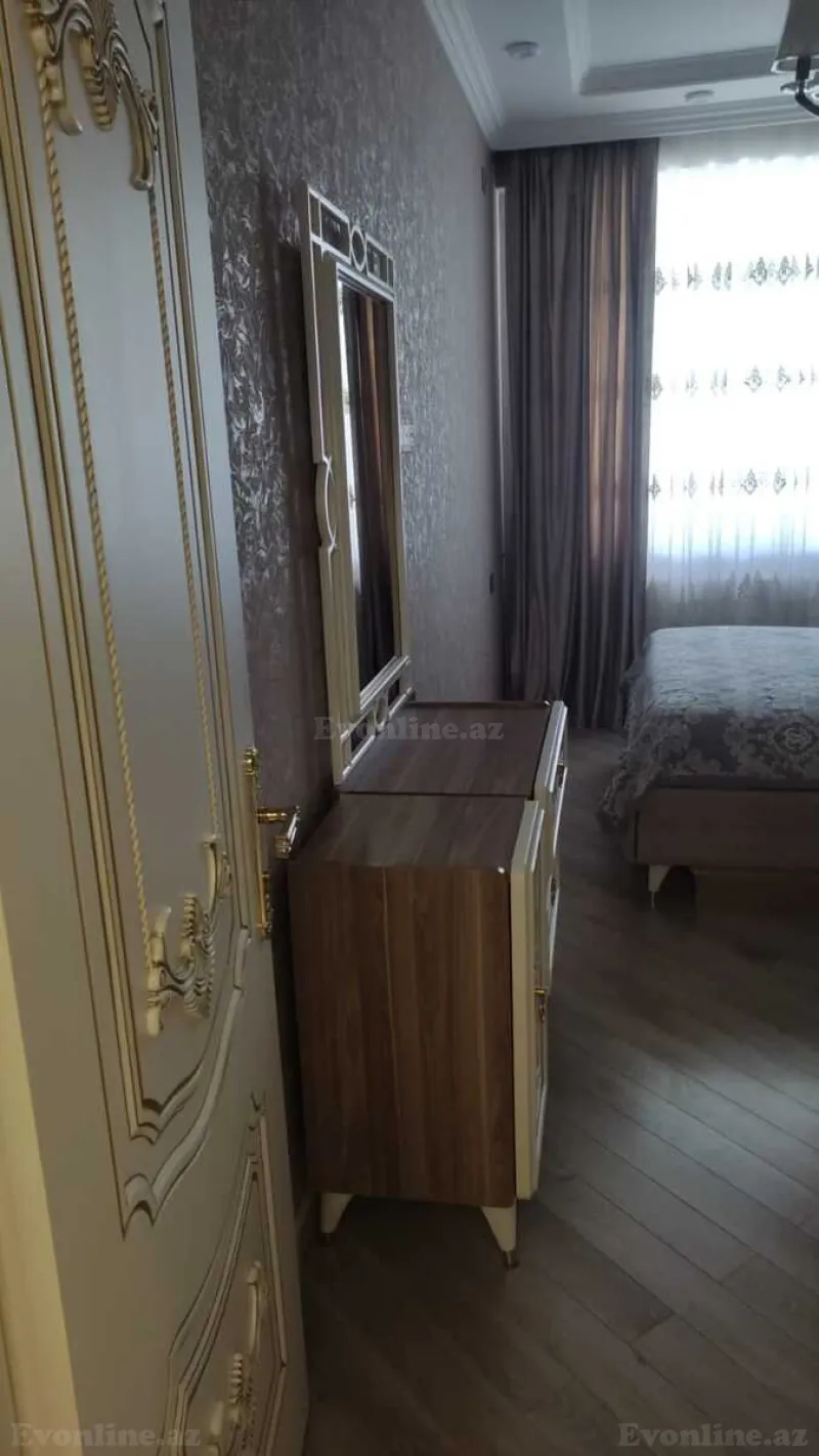 Kirayə verilir 2 otaqlı Mənzil Yeni tikili 90 m² Gənclik m. - şəkil 6