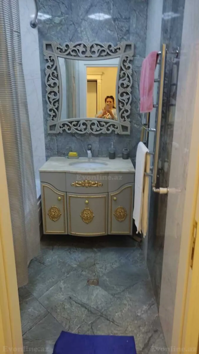 Kirayə verilir 2 otaqlı Mənzil Yeni tikili 90 m² Gənclik m. - şəkil 8