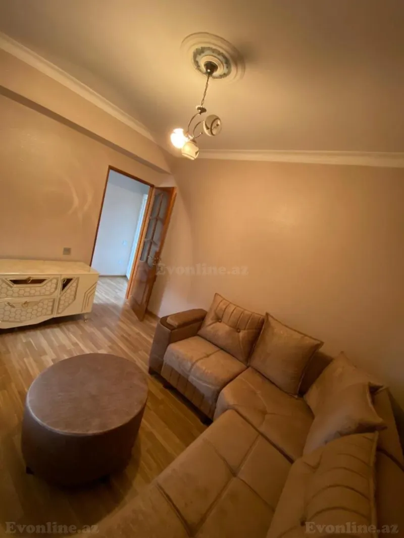 Satılır 2 otaqlı Mənzil Yeni tikili 51 m² İnşaatçılar m. - şəkil 2