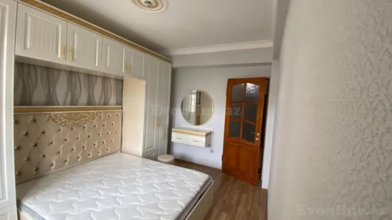 Satılır 2 otaqlı Mənzil Yeni tikili 51 m² İnşaatçılar m. - şəkil 4