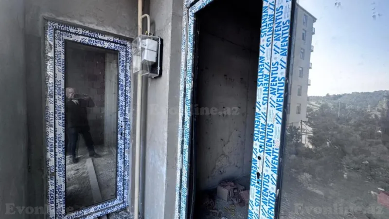 Satılır 2 otaqlı Mənzil Yeni tikili 82 m² Həzi Aslanov m. - şəkil 10