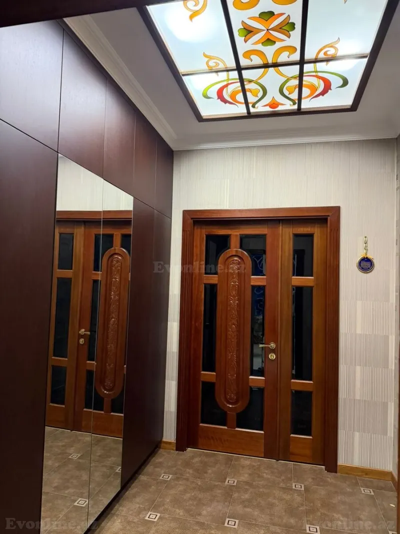 Kirayə verilir 5 otaqlı Mənzil Yeni tikili 170 m² Nəsimi r. - şəkil 8