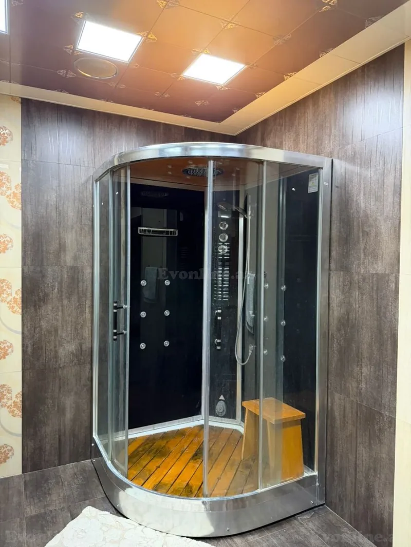 Kirayə verilir 5 otaqlı Mənzil Yeni tikili 170 m² Nəsimi r. - şəkil 10