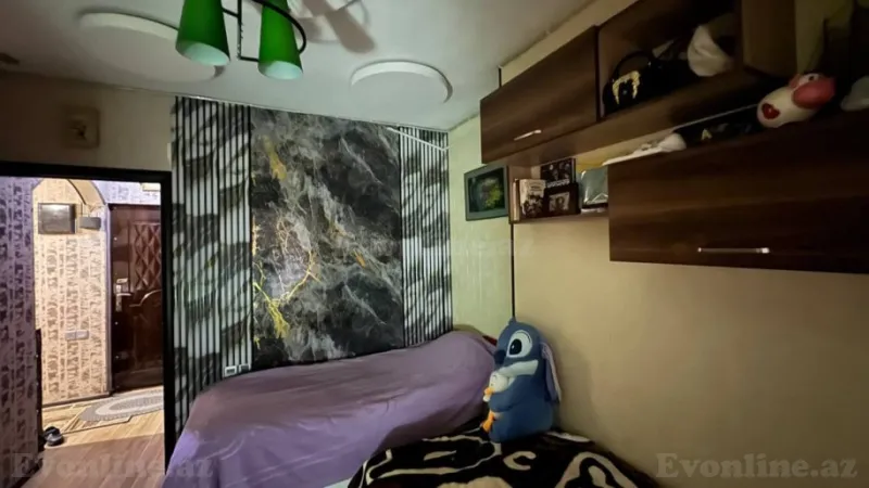 Satılır 3 otaqlı Mənzil Köhnə tikili 70 m² Yeni Yasamal - şəkil 5