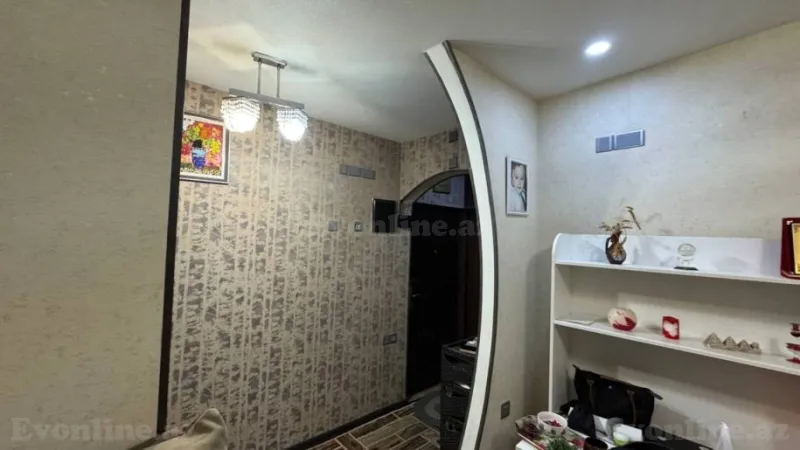 Satılır 3 otaqlı Mənzil Köhnə tikili 70 m² Yeni Yasamal - şəkil 12