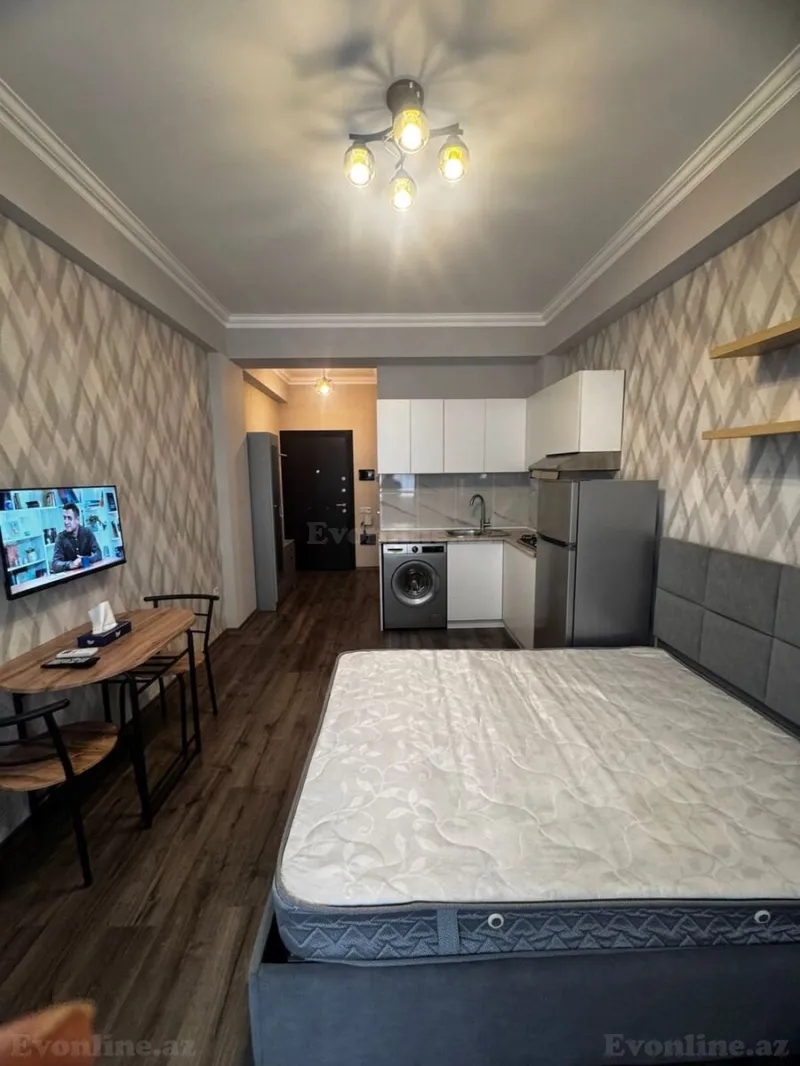Satılır 1 otaqlı Mənzil Yeni tikili 32 m² Yasamal - şəkil 3
