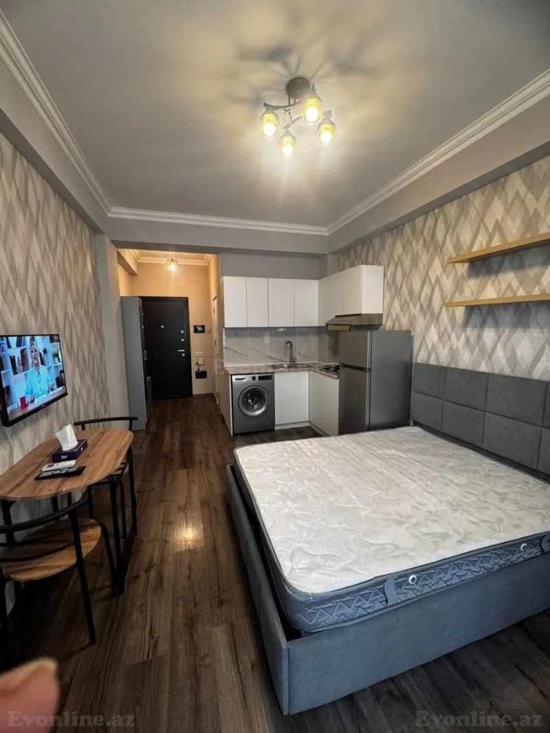 Satılır 1 otaqlı Mənzil Yeni tikili 32 m² Yasamal - şəkil 5
