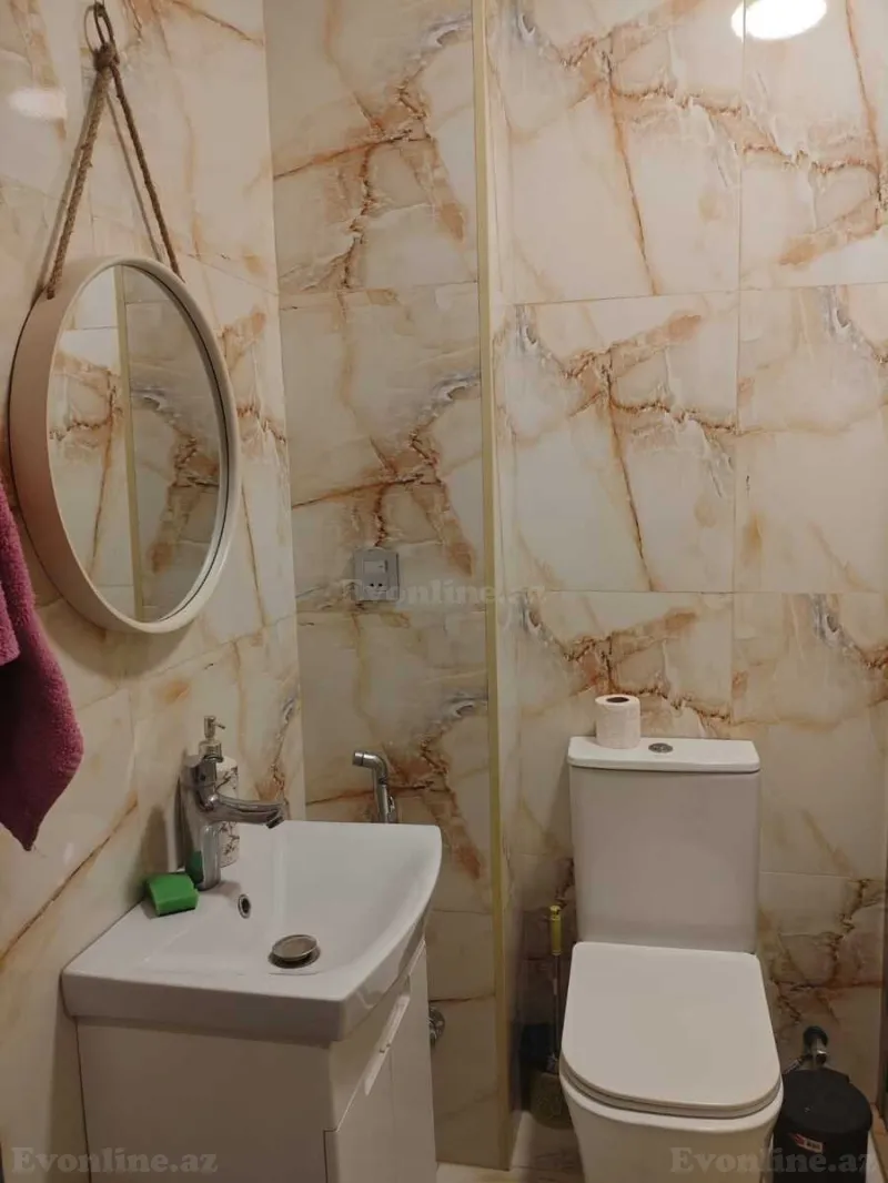 Kirayə verilir 3 otaqlı Mənzil Yeni tikili 80 m² 28 May m. - şəkil 10