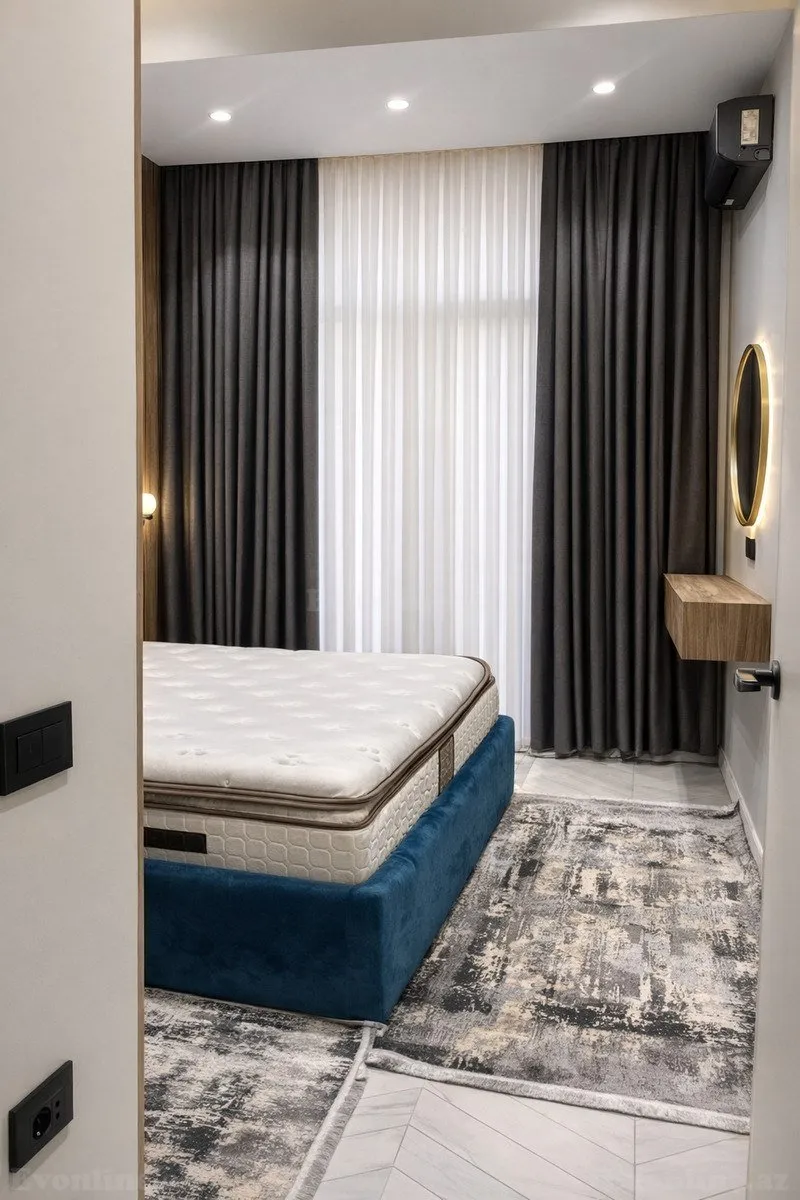 Satılır 2 otaqlı Mənzil Yeni tikili 64 m² Nizami m. - şəkil 4