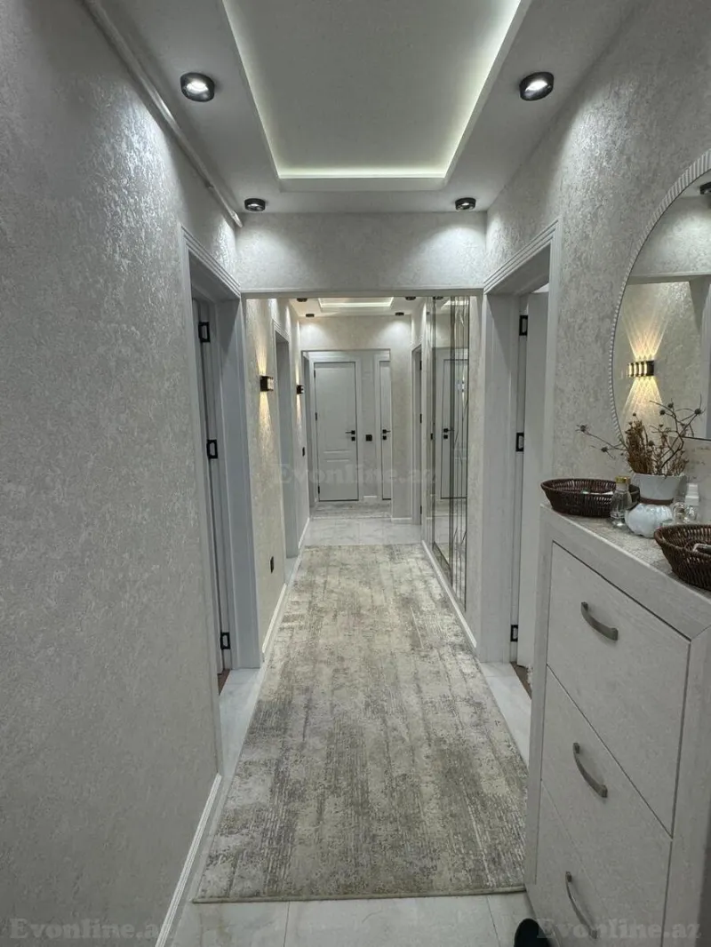 Satılır 5 otaqlı Mənzil Köhnə tikili 110 m² Sabunçu r. - şəkil 2