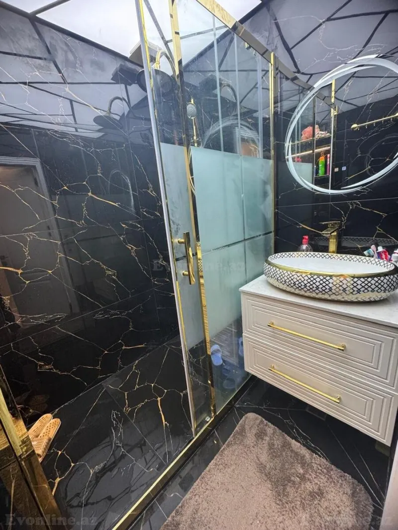 Satılır 5 otaqlı Mənzil Köhnə tikili 110 m² Sabunçu r. - şəkil 12