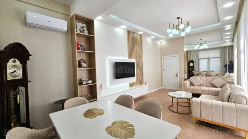 Satılır 4 otaqlı Mənzil Yeni tikili 130 m² Nəriman Nərimanov m. - şəkil 5