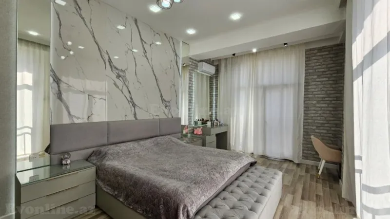 Satılır 4 otaqlı Mənzil Yeni tikili 130 m² Nəriman Nərimanov m. - şəkil 8