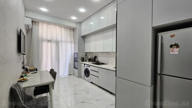 Satılır 4 otaqlı Mənzil Yeni tikili 130 m² Nəriman Nərimanov m. - şəkil 11