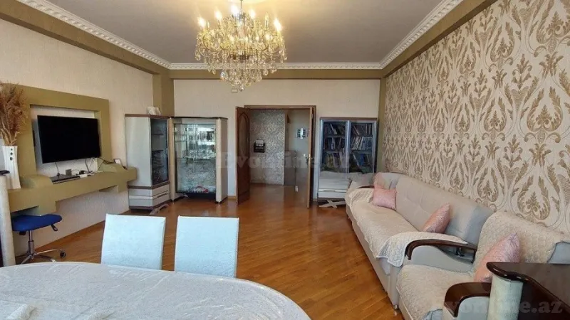 Satılır 3 otaqlı Mənzil Yeni tikili 136 m² Nəsimi m. - şəkil 2