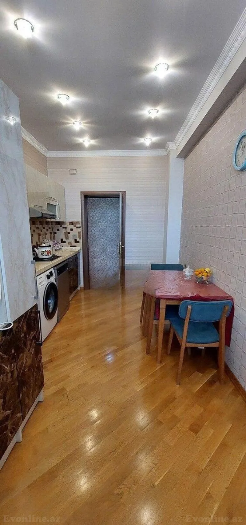 Satılır 3 otaqlı Mənzil Yeni tikili 136 m² Nəsimi m. - şəkil 5