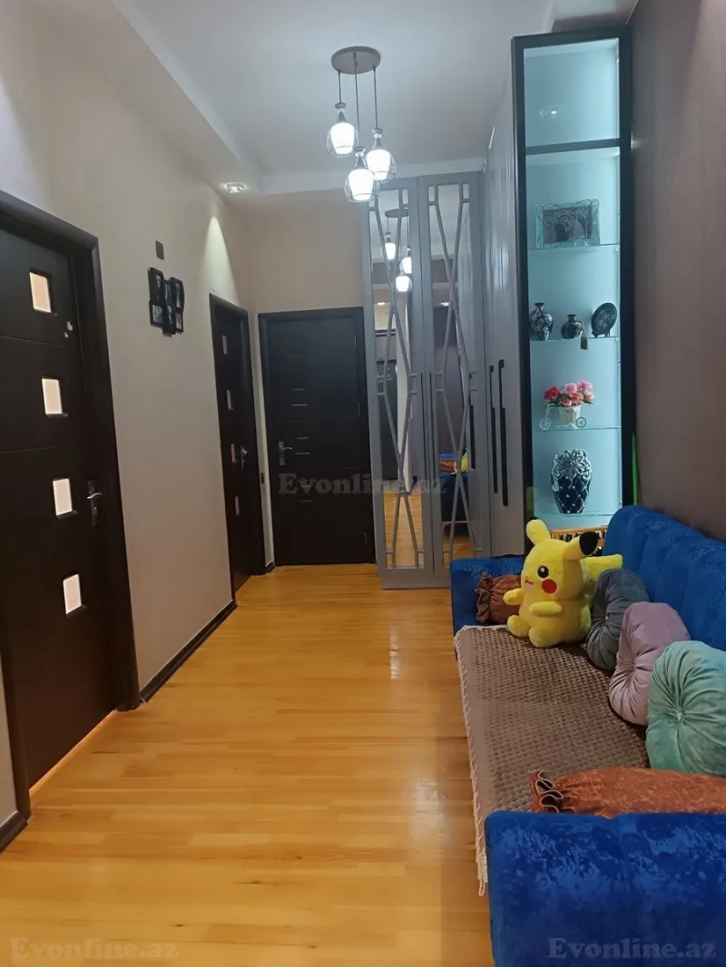 Satılır 3 otaqlı Mənzil Yeni tikili 84 m² Binəqədi - şəkil 4