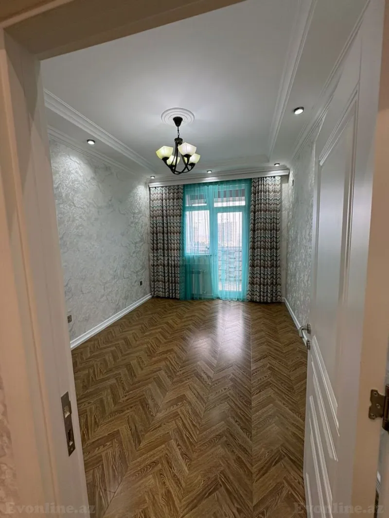 Satılır 3 otaqlı Mənzil Yeni tikili 86 m² Biləcəri - şəkil 5