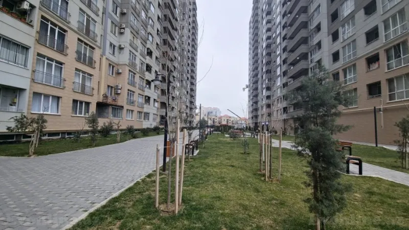 Satılır 2 otaqlı Mənzil Yeni tikili 50 m² 20 Yanvar m. - şəkil 4